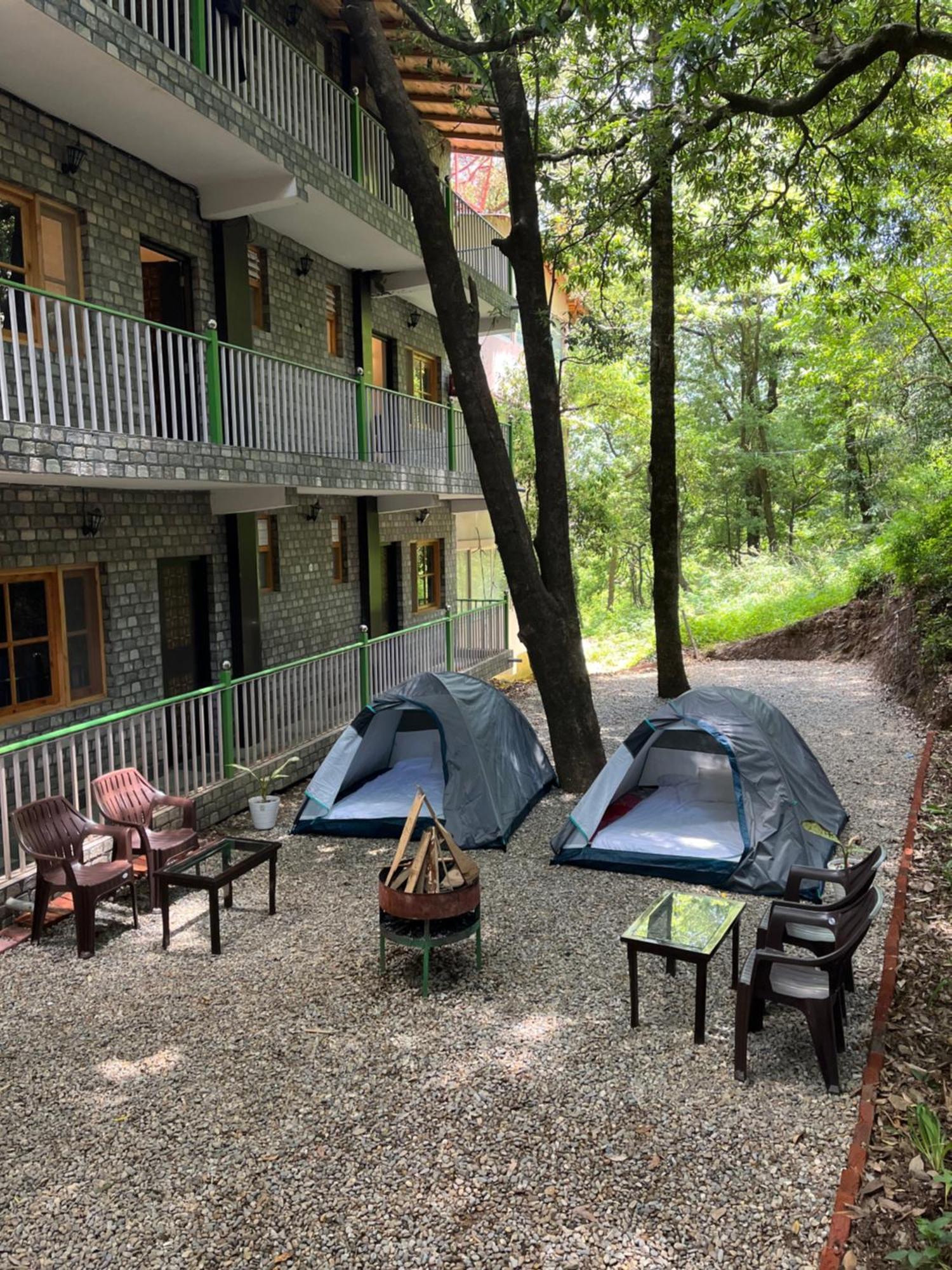 Cedar Woods Resort By Heyan Hotels Нейнитал Екстериор снимка
