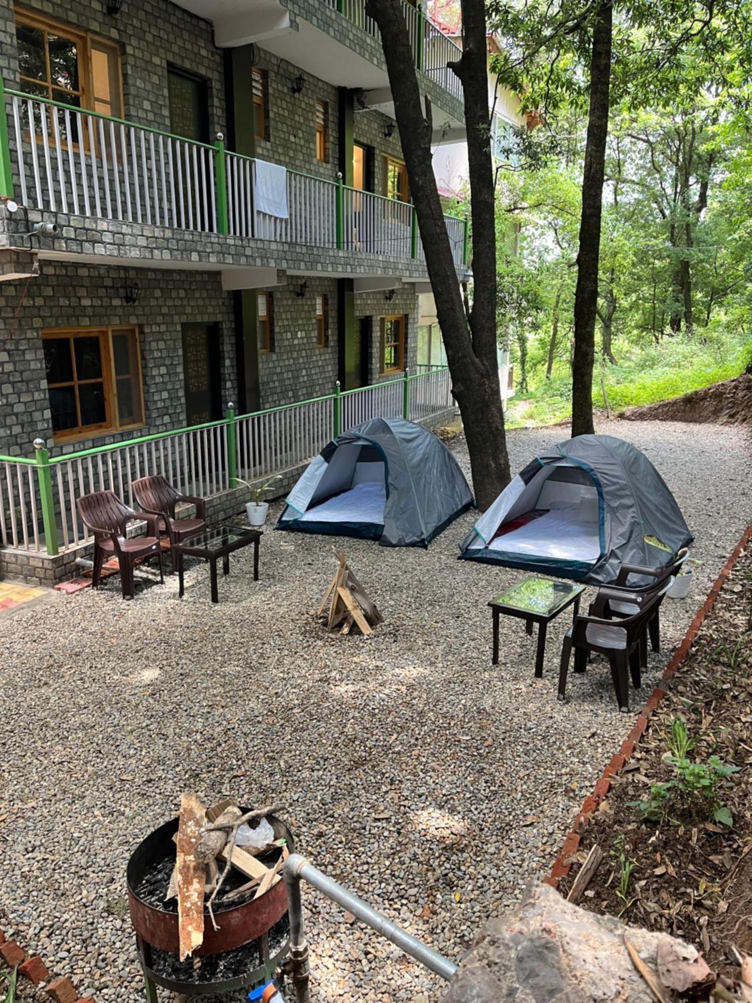 Cedar Woods Resort By Heyan Hotels Нейнитал Екстериор снимка